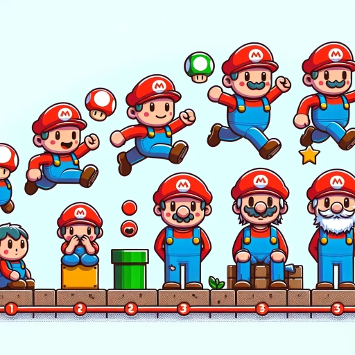 how old is mario