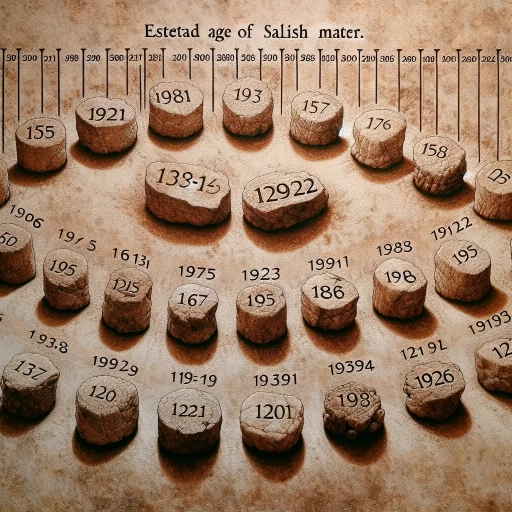 how old is salish matter