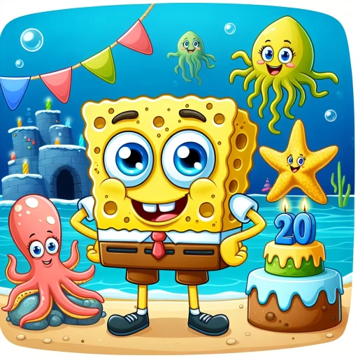how old is spongebob
