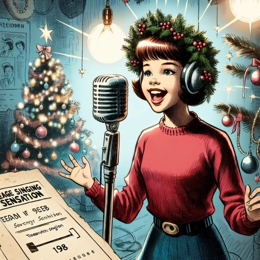how old was brenda lee when she sang rockin around the christmas tree