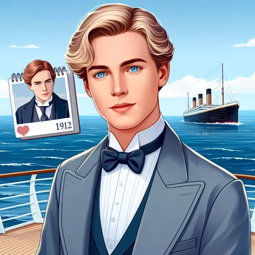 how old was leonardo in titanic