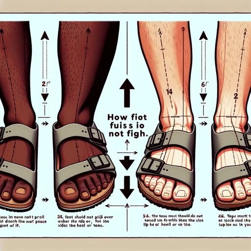 how should birkenstocks fit