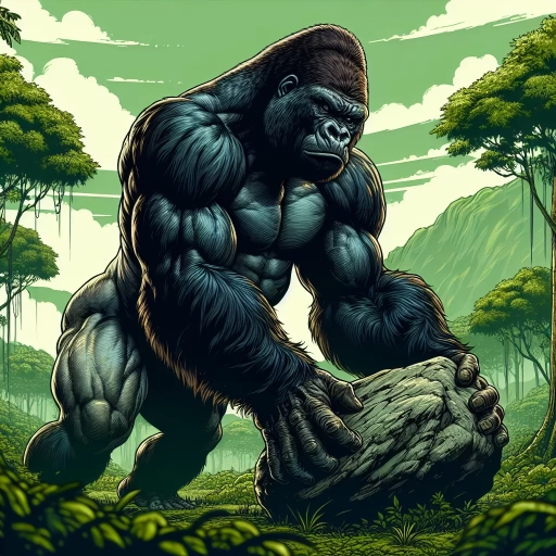 how strong is a gorilla