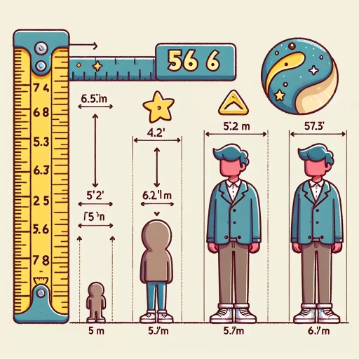 how tall is 5