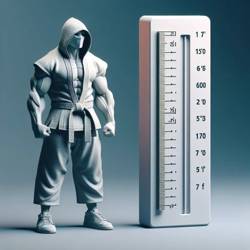 how tall is baki