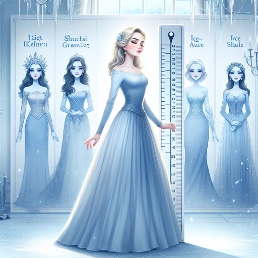 how tall is elsa
