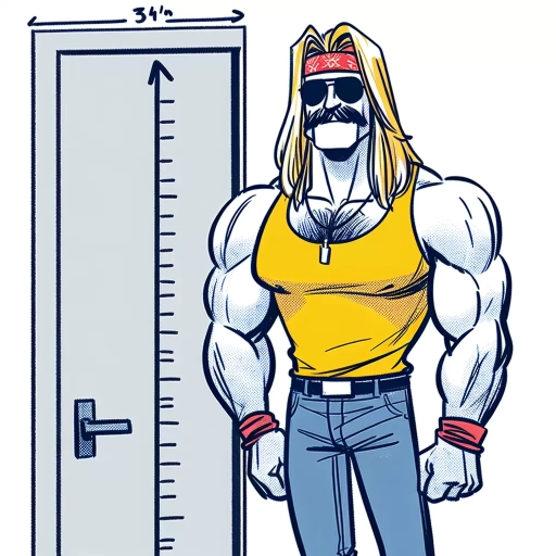 how tall is hulk hogan