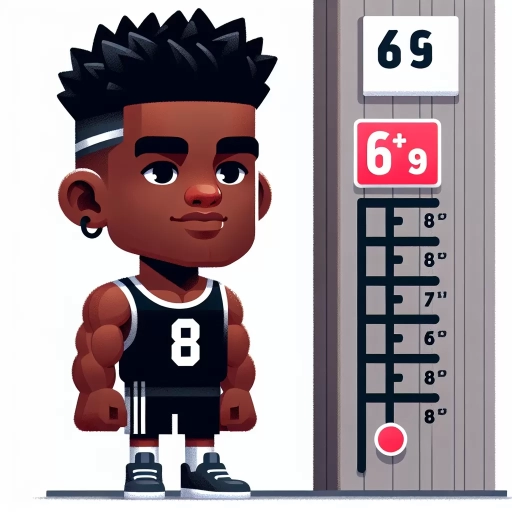 how tall is lebron james in feet