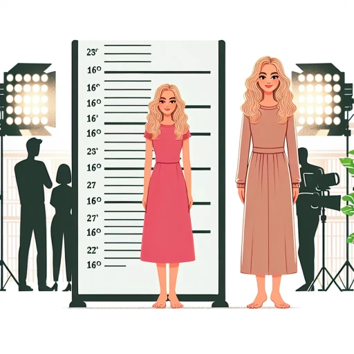 how tall is margot robbie