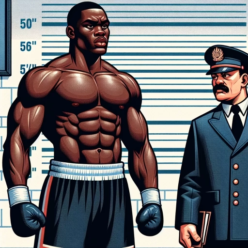 how tall is mike tyson