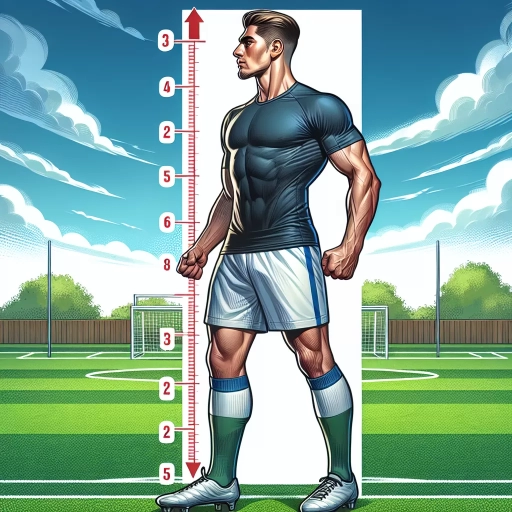 how tall is ronaldo