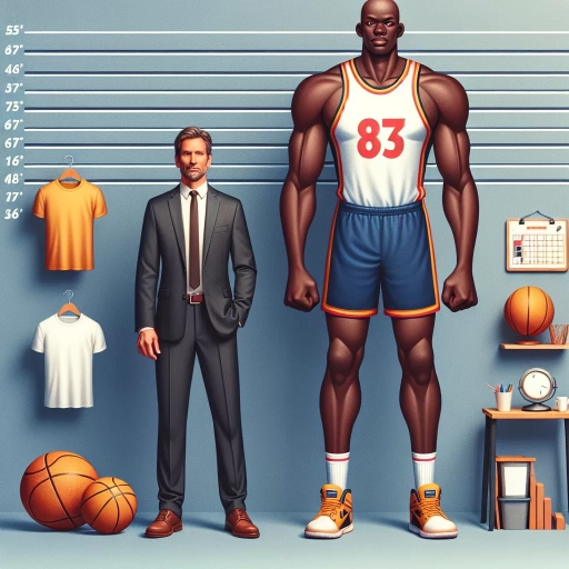 how tall is shaquille o