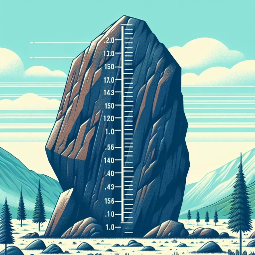 how tall is the rock in feet