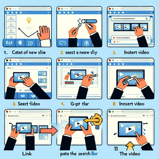 how to add a video to google slides