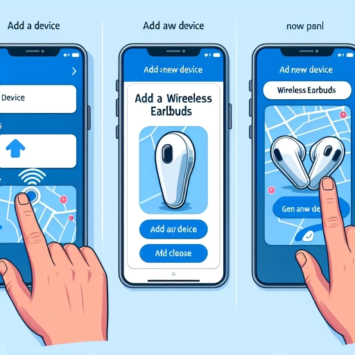 how to add airpods to find my