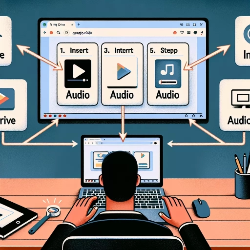 how to add audio to google slides