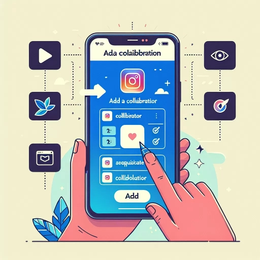 how to add collaborator on instagram after posting
