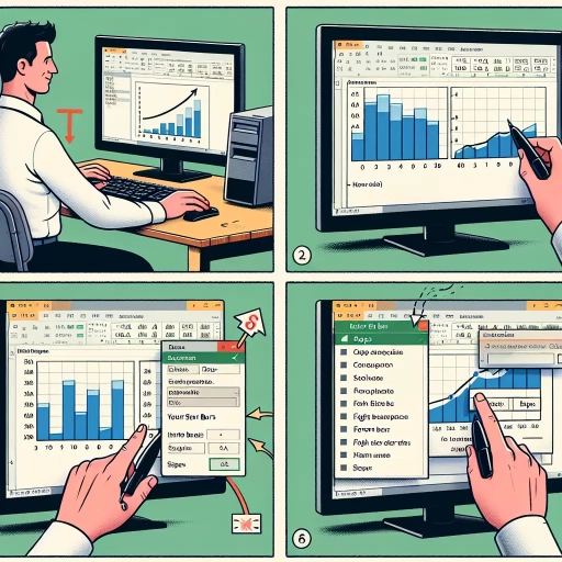 how to add error bars in excel