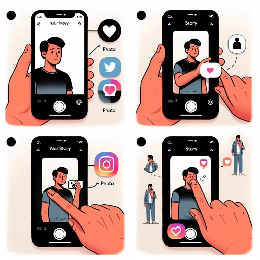 how to add multiple pictures on instagram story