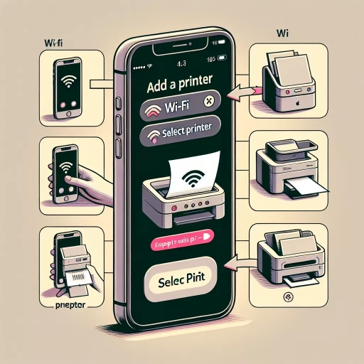 how to add printer to iphone