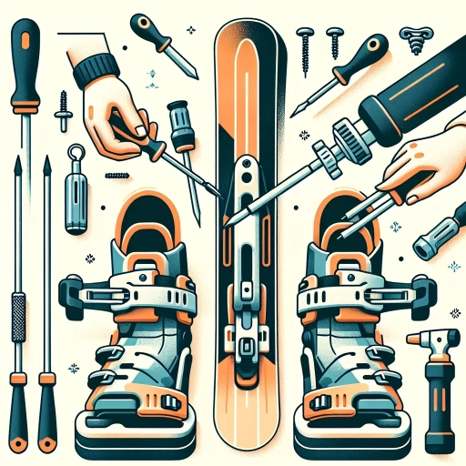 how to adjust ski bindings
