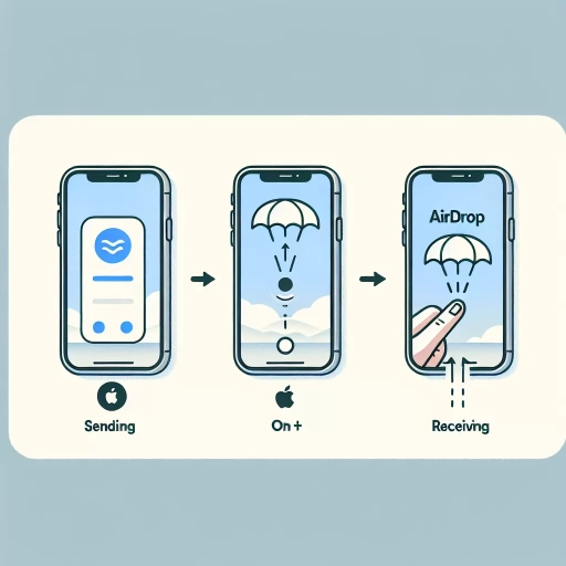 how to airdrop from iphone to iphone