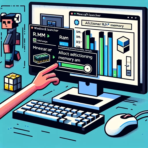 how to allocate more ram to minecraft