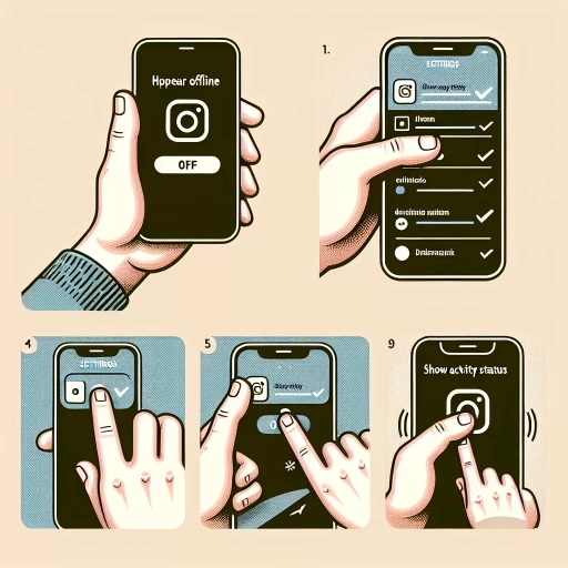 how to appear offline on instagram