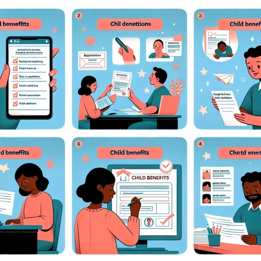 how to apply for child benefits