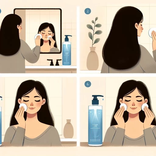 how to apply toner