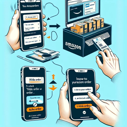 how to archive amazon orders