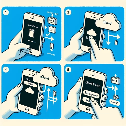 how to backup iphone to icloud