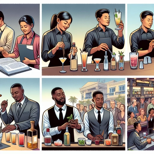how to become a bartender