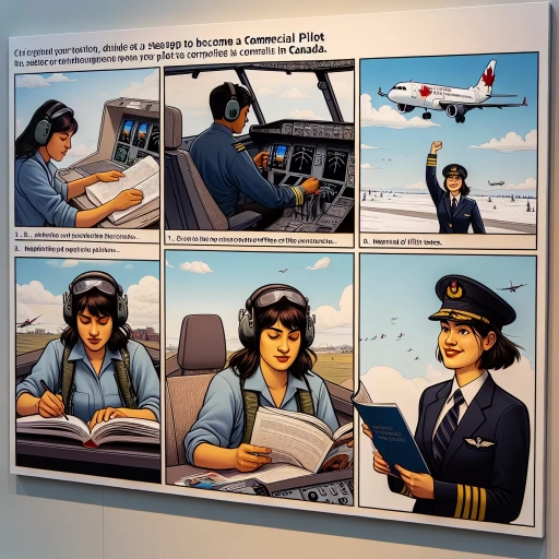 how to become a commercial pilot in canada