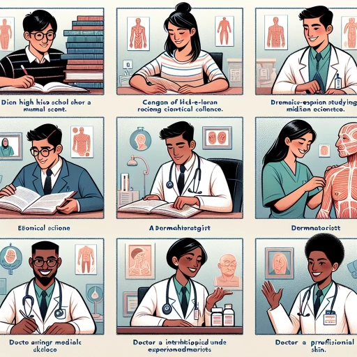 how to become a dermatologist