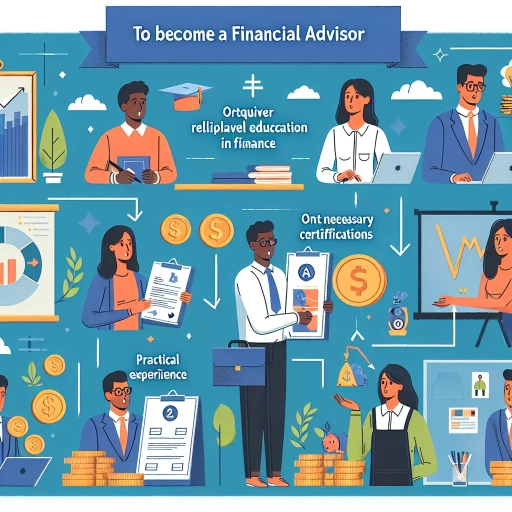 how to become a financial advisor