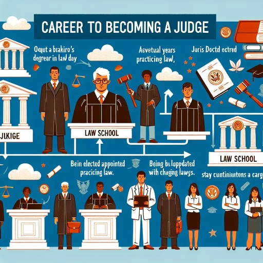 how to become a judge