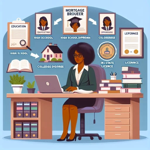 how to become a mortgage broker
