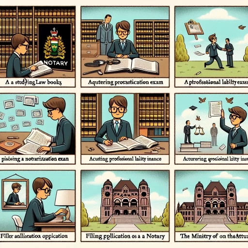 how to become a notary in ontario