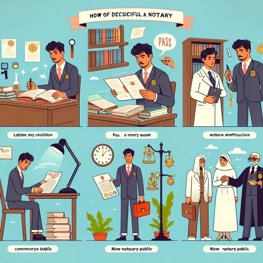 how to become a notary
