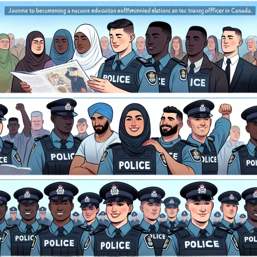 how to become a police officer in canada