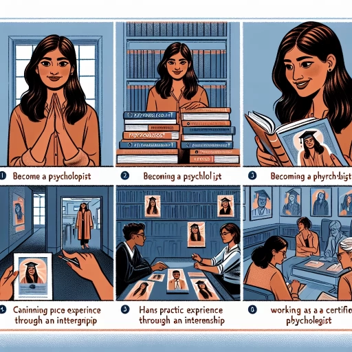 how to become a psychologist