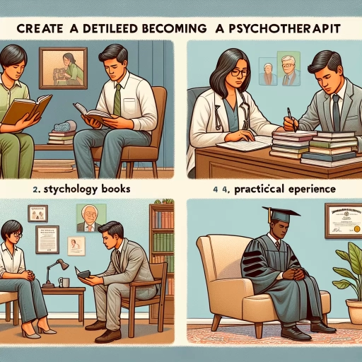 how to become a psychotherapist