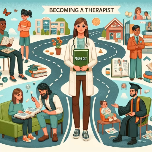 how to become a therapist