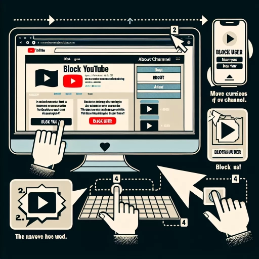 how to block a youtube channel