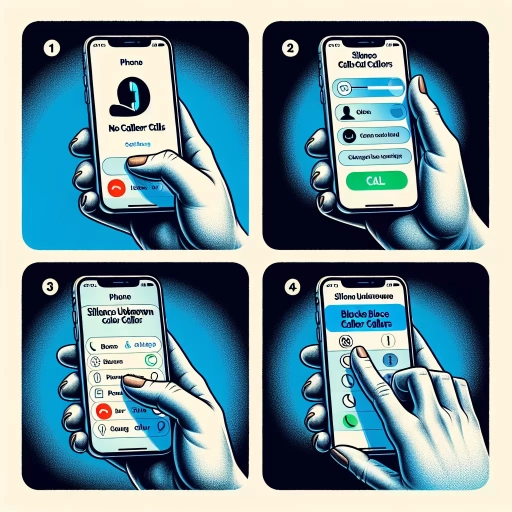 how to block no caller id on iphone