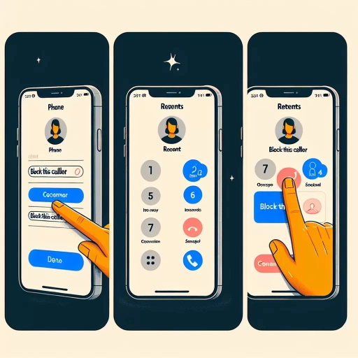 how to block number on iphone