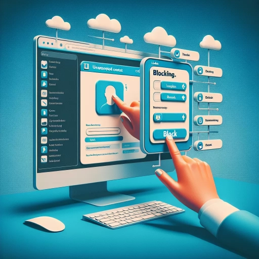 how to block someone on linkedin