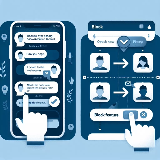 how to block someone on messenger