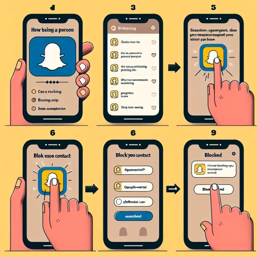 how to block someone on snapchat